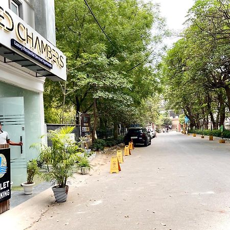 Bedchambers Serviced Apartments, Mg Road Gurgaon Dış mekan fotoğraf