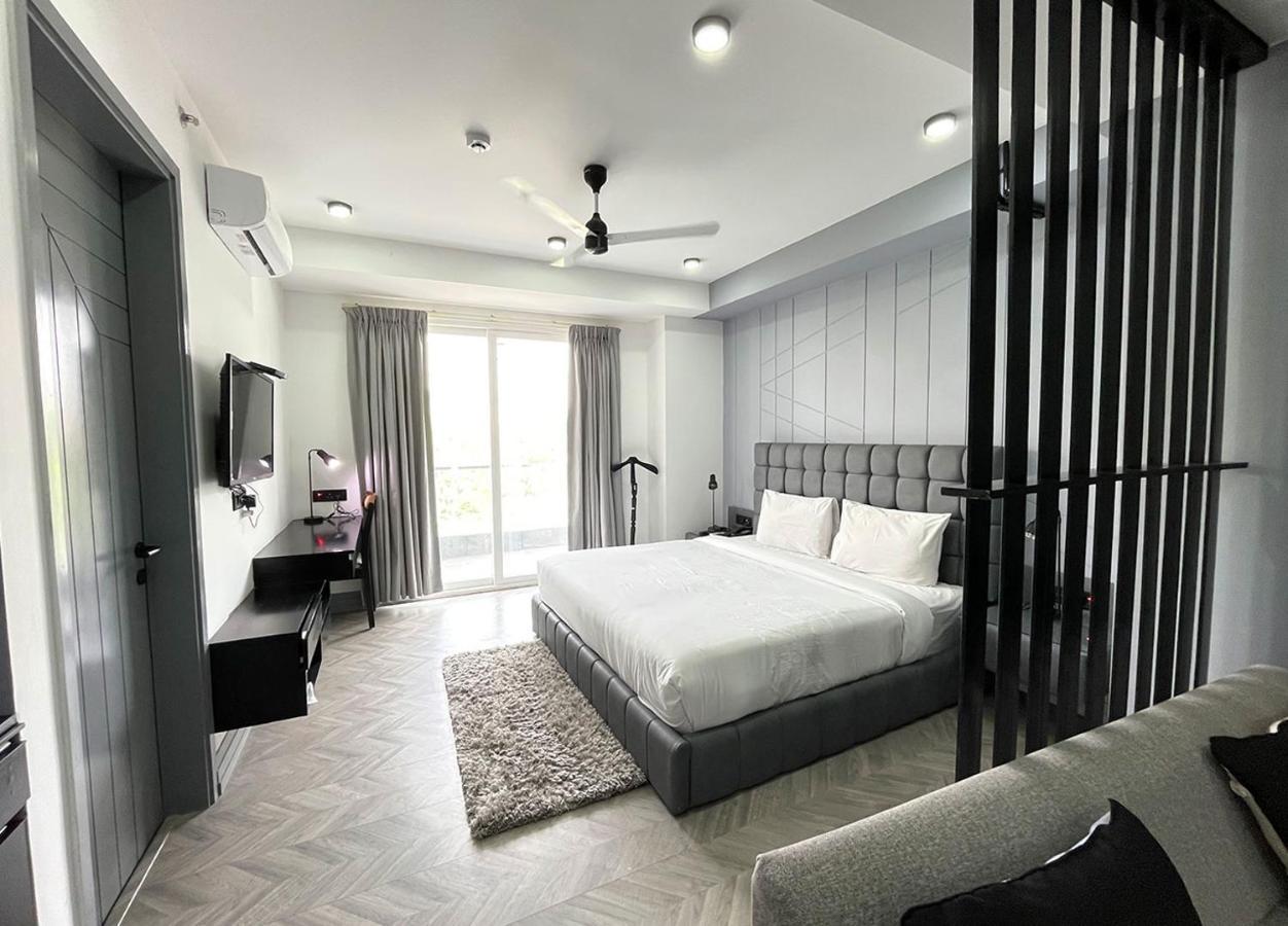 Bedchambers Serviced Apartments, Mg Road Gurgaon Dış mekan fotoğraf