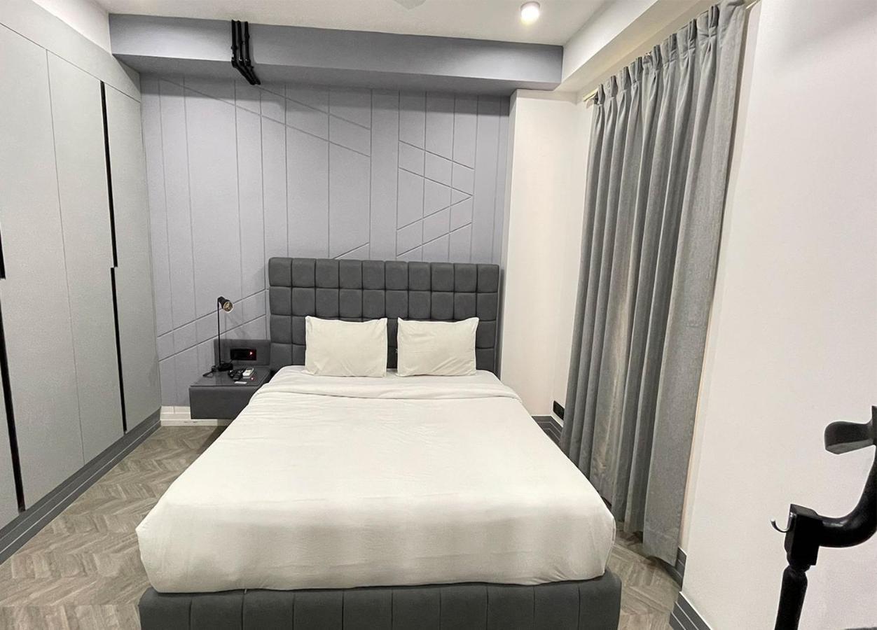 Bedchambers Serviced Apartments, Mg Road Gurgaon Dış mekan fotoğraf