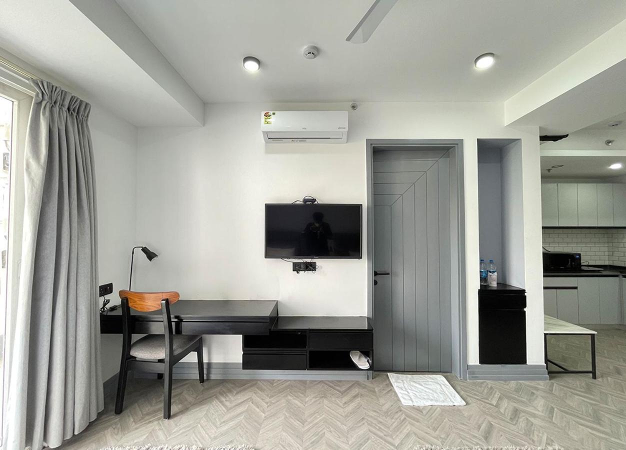 Bedchambers Serviced Apartments, Mg Road Gurgaon Dış mekan fotoğraf