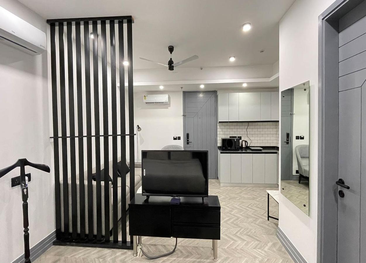 Bedchambers Serviced Apartments, Mg Road Gurgaon Dış mekan fotoğraf