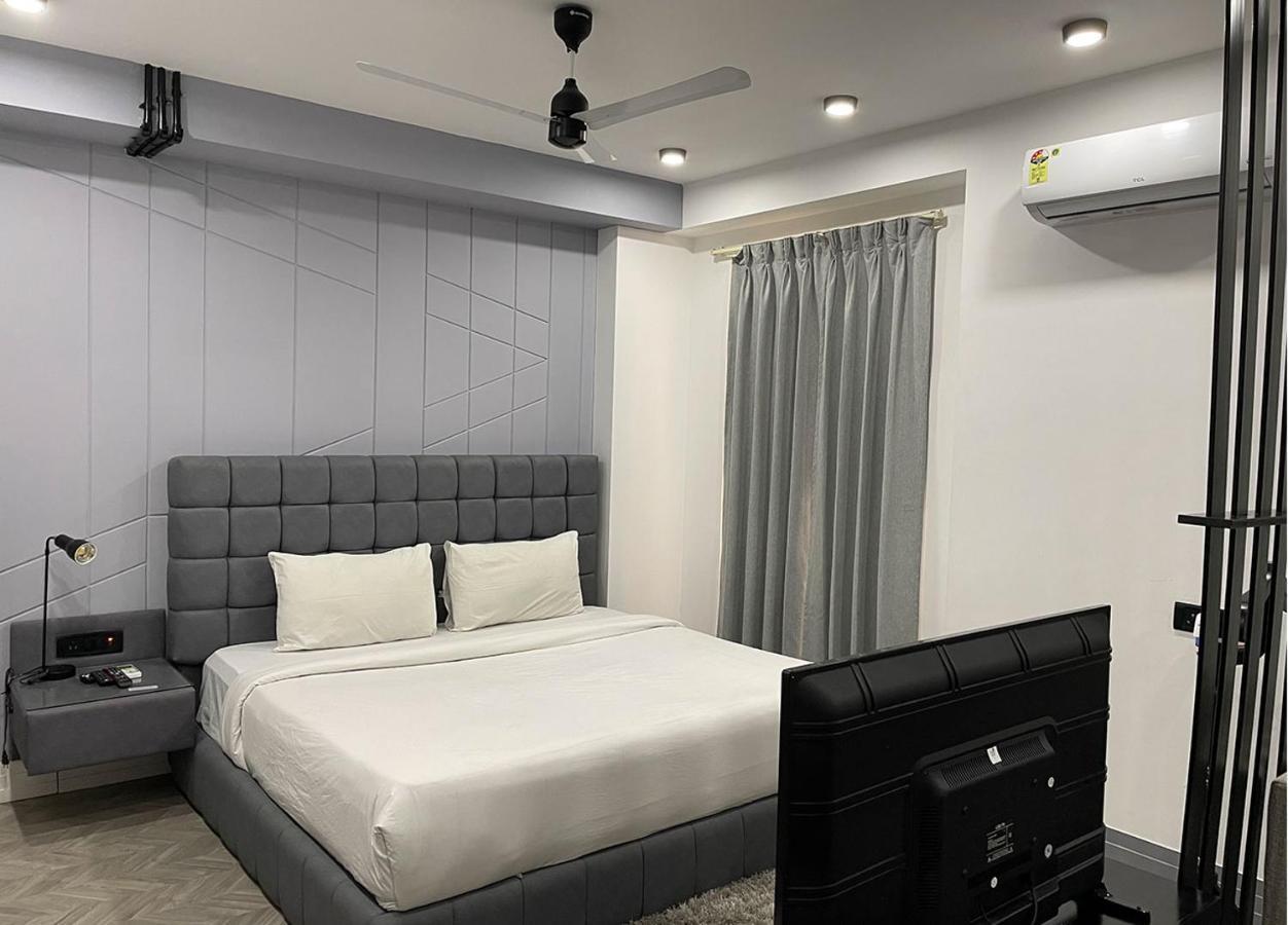 Bedchambers Serviced Apartments, Mg Road Gurgaon Dış mekan fotoğraf