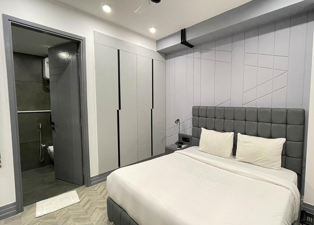 Bedchambers Serviced Apartments, Mg Road Gurgaon Dış mekan fotoğraf