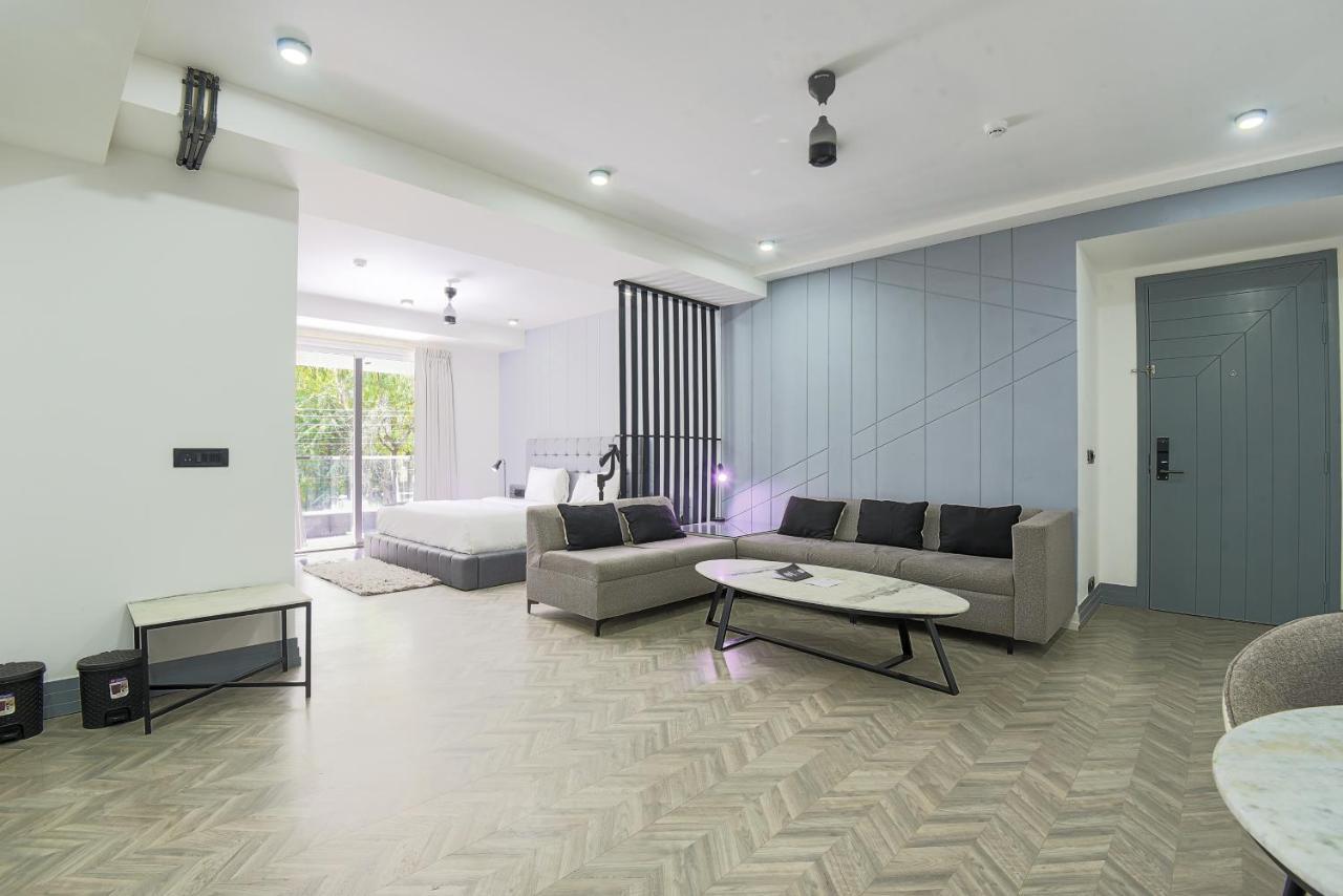 Bedchambers Serviced Apartments, Mg Road Gurgaon Dış mekan fotoğraf