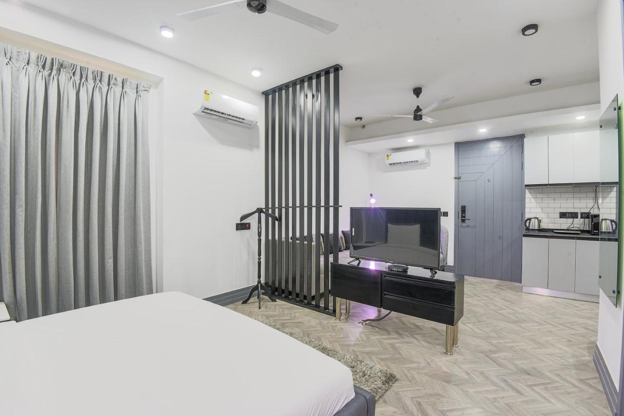 Bedchambers Serviced Apartments, Mg Road Gurgaon Dış mekan fotoğraf