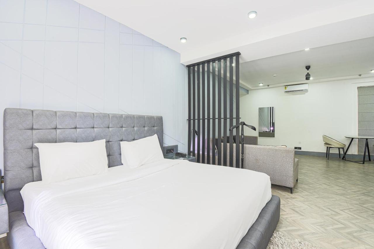 Bedchambers Serviced Apartments, Mg Road Gurgaon Dış mekan fotoğraf
