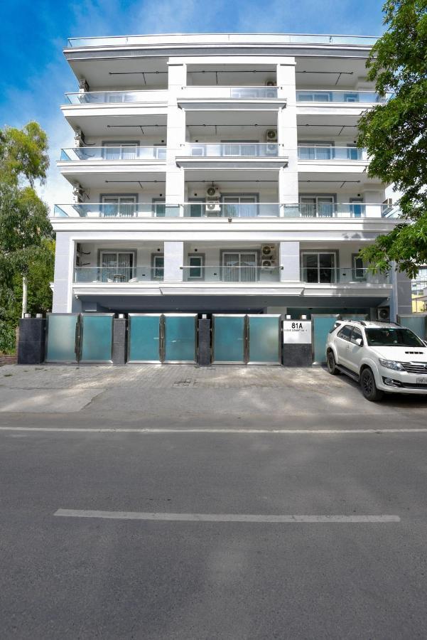 Bedchambers Serviced Apartments, Mg Road Gurgaon Dış mekan fotoğraf