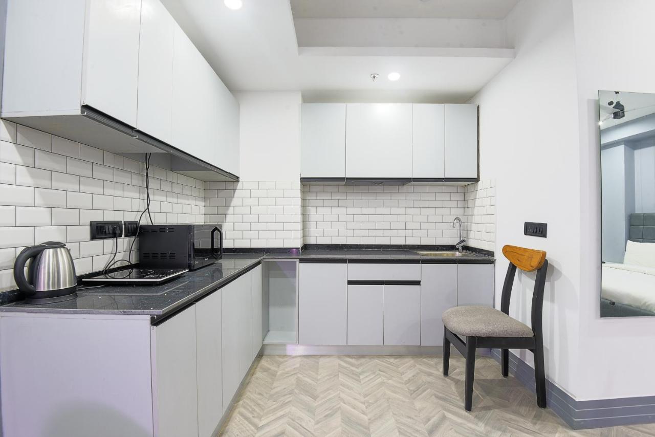 Bedchambers Serviced Apartments, Mg Road Gurgaon Dış mekan fotoğraf