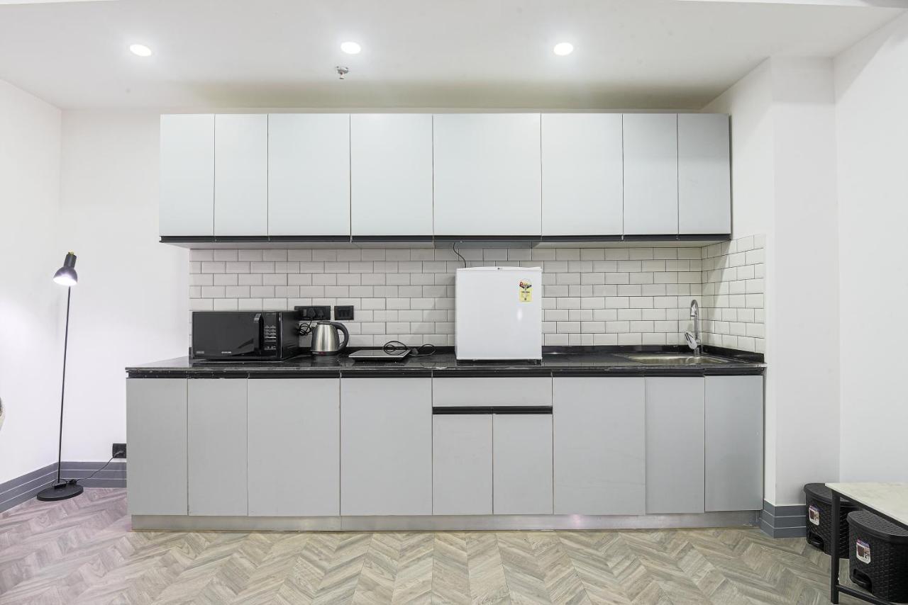 Bedchambers Serviced Apartments, Mg Road Gurgaon Dış mekan fotoğraf