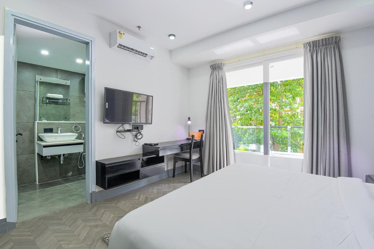 Bedchambers Serviced Apartments, Mg Road Gurgaon Dış mekan fotoğraf