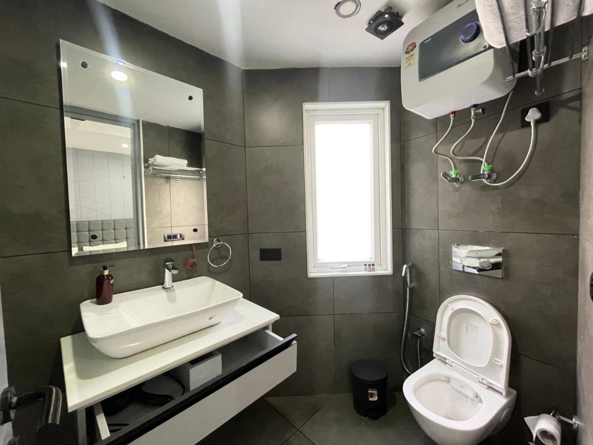 Bedchambers Serviced Apartments, Mg Road Gurgaon Dış mekan fotoğraf