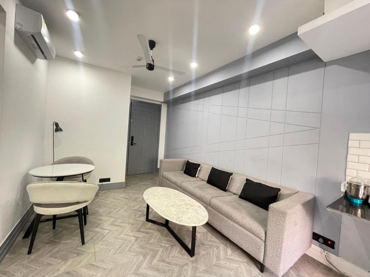 Bedchambers Serviced Apartments, Mg Road Gurgaon Dış mekan fotoğraf