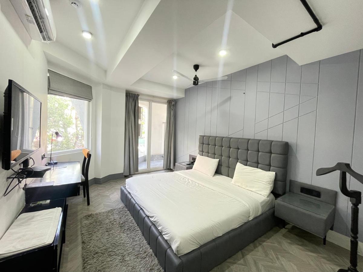 Bedchambers Serviced Apartments, Mg Road Gurgaon Dış mekan fotoğraf