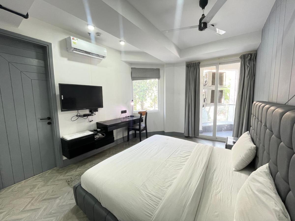 Bedchambers Serviced Apartments, Mg Road Gurgaon Dış mekan fotoğraf