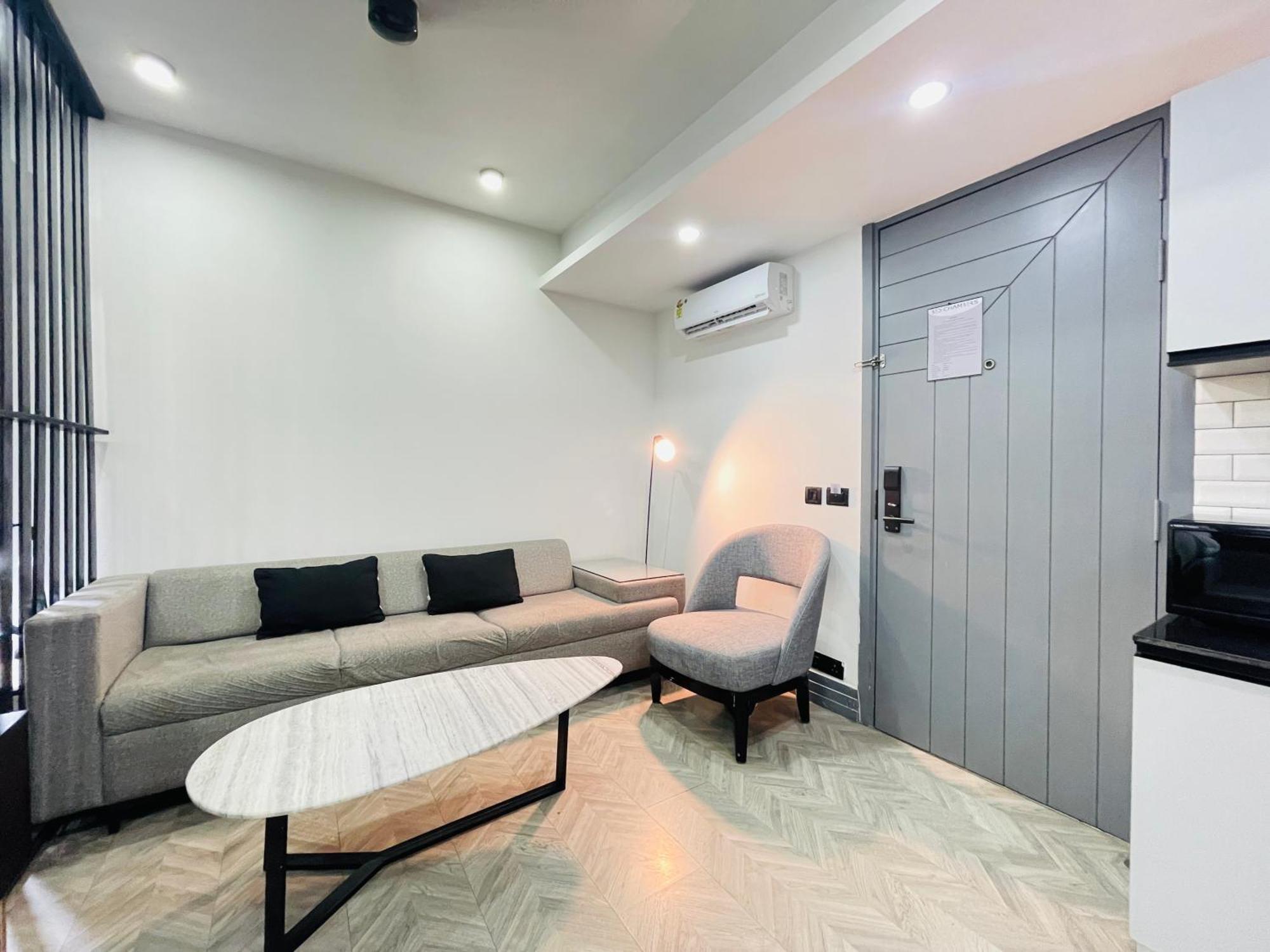 Bedchambers Serviced Apartments, Mg Road Gurgaon Dış mekan fotoğraf
