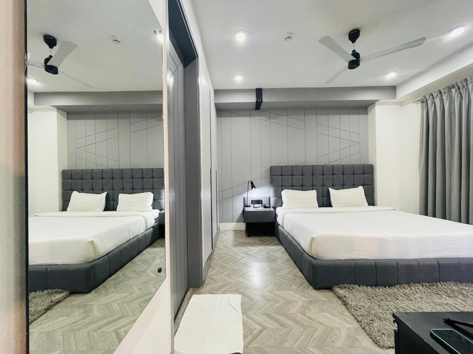 Bedchambers Serviced Apartments, Mg Road Gurgaon Dış mekan fotoğraf