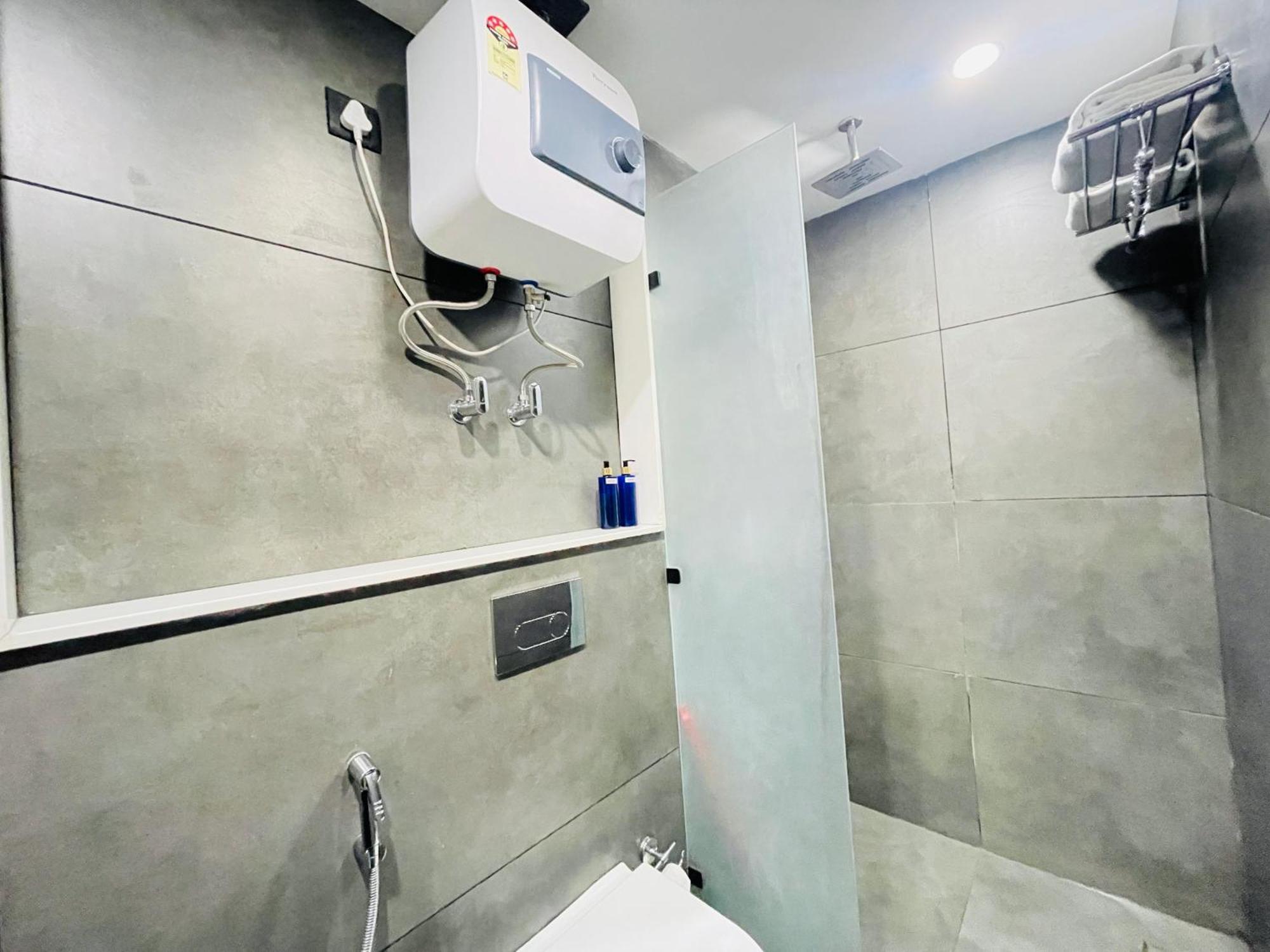 Bedchambers Serviced Apartments, Mg Road Gurgaon Dış mekan fotoğraf
